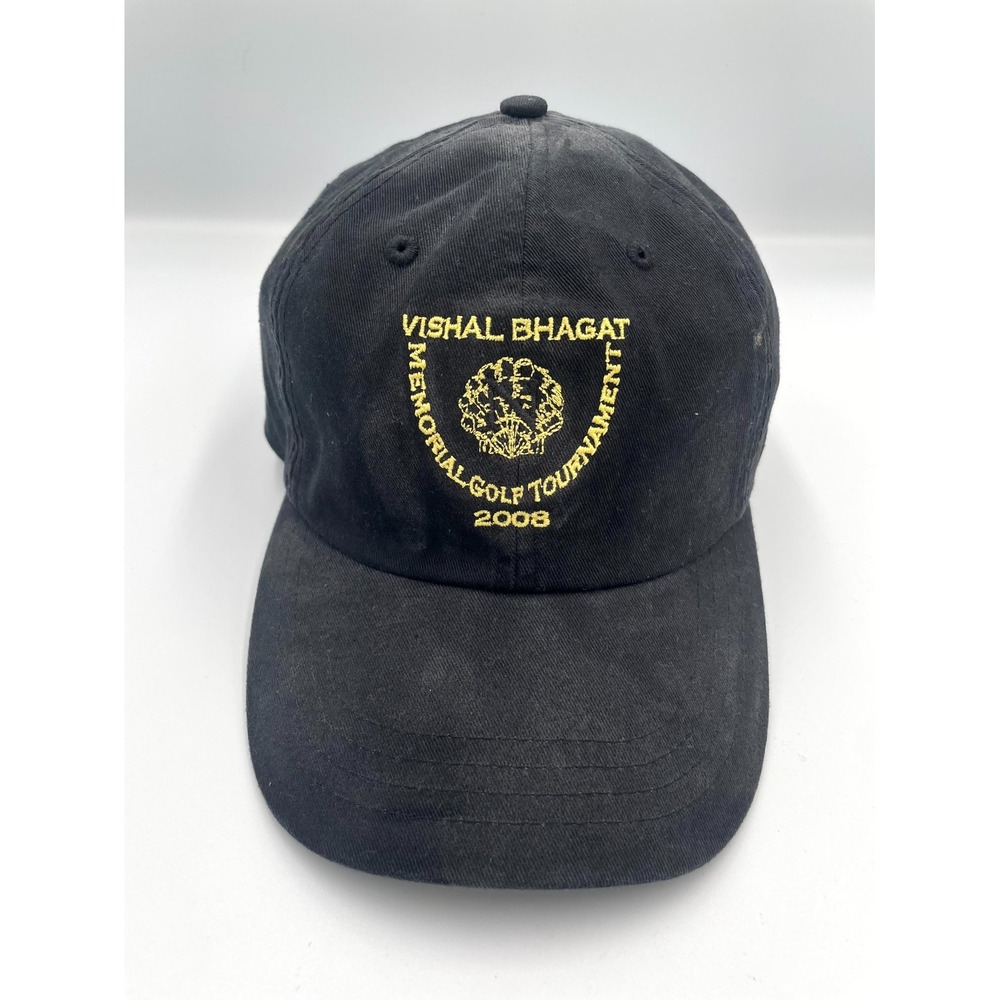 America Dry Vishal Bhagat Memorial Golf Tournament 2012 Baseball Cap Mens Black